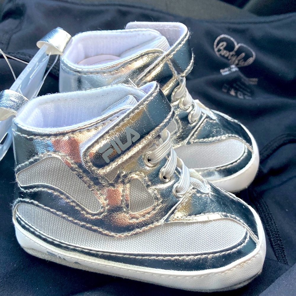 Brand new baby booties